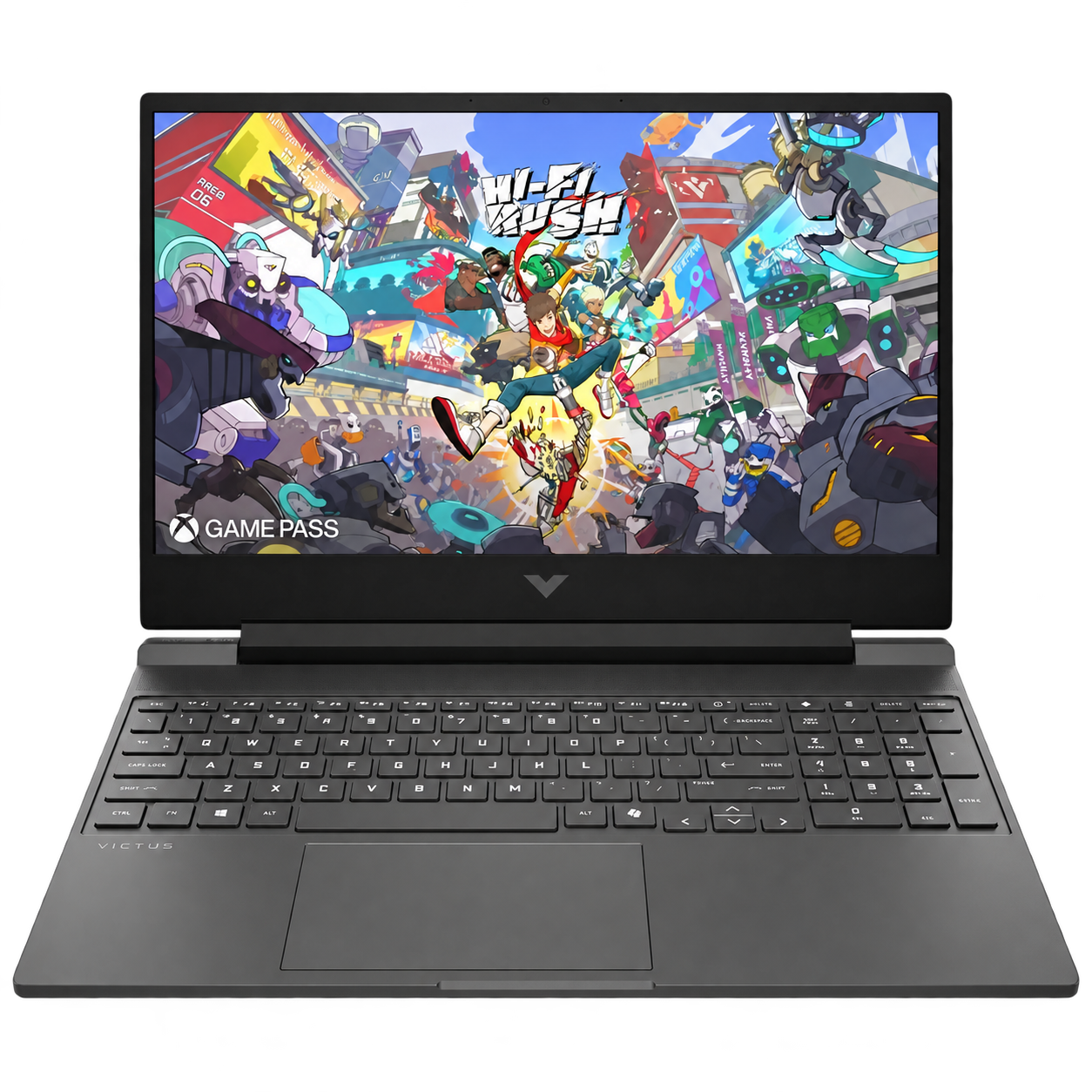 HP Victus 15, foto do equipamento de referência